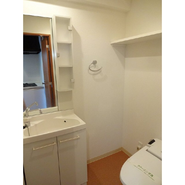 プレール・ドゥーク東京ＥＡＳＴⅡの洗面所