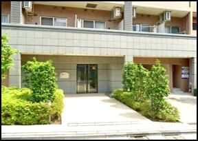 プレール・ドゥーク東京ＥＡＳＴⅡのエントランス