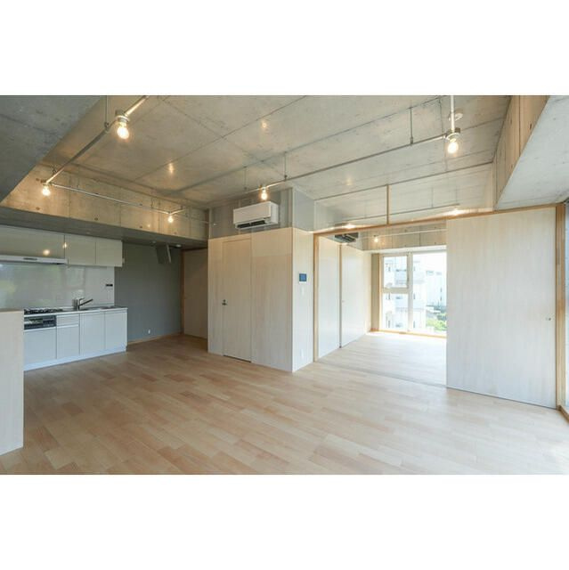 品川港南テラスの居間・リビング