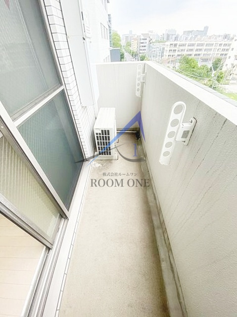 スパシエ門前仲町サウスクレストのバルコニー|バルコニーです。