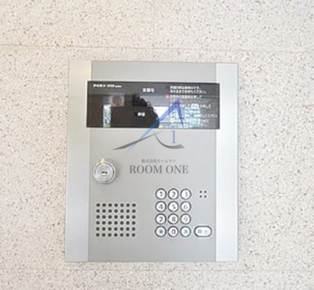 スパシエ門前仲町サウスクレストのセキュリティ|オートロックです。