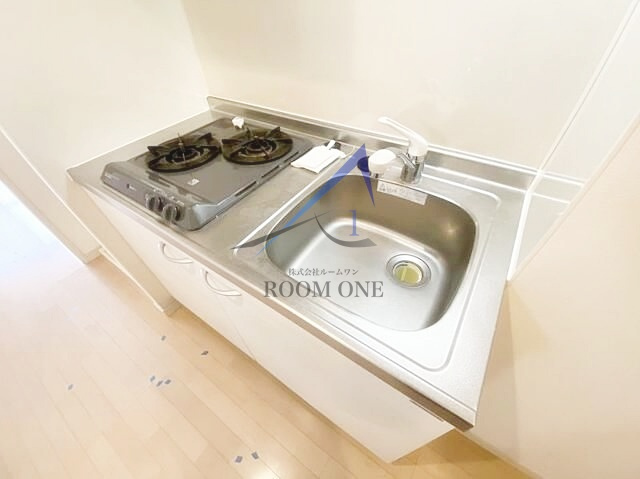 スパシエ門前仲町サウスクレストのキッチン|キッチンです。