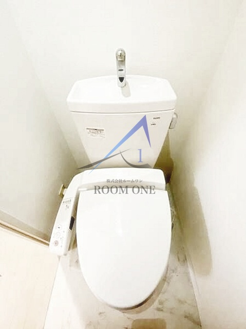 スパシエ門前仲町サウスクレストのトイレ|トイレです。