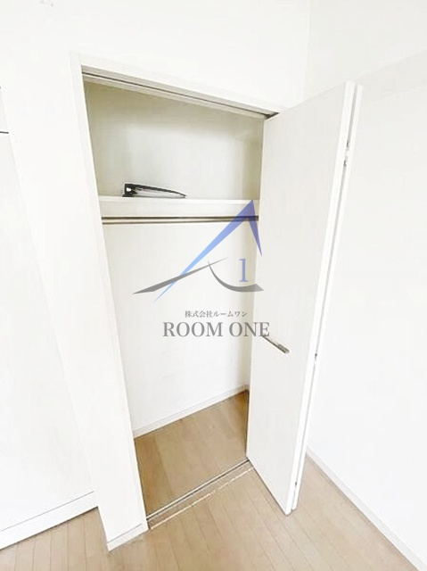 スパシエ門前仲町サウスクレストの収納|収納です。