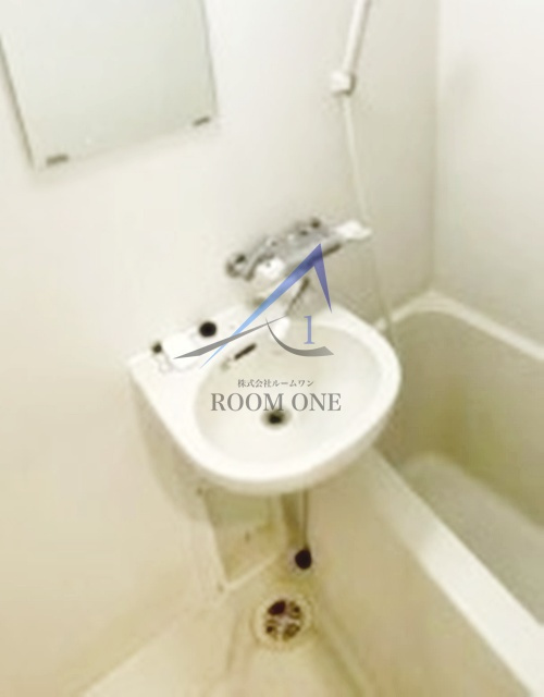 スパシエ門前仲町サウスクレストの洗面所|洗面台です。