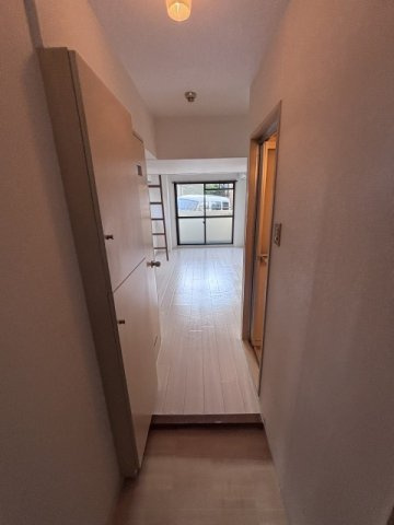 LA BRILLER香椎参道の玄関|毎日通る玄関はこちらです