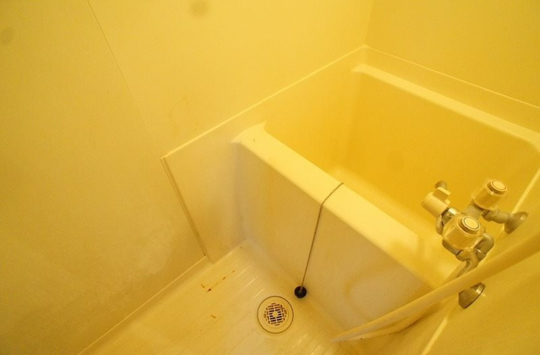 LA BRILLER香椎参道の浴室|落ち着いた空間のお風呂です