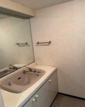 【独立洗面台】 | サンハイツ八千代台