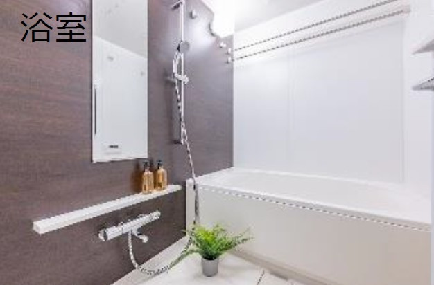 アクアステージグランアルト越谷レイクタウンの浴室