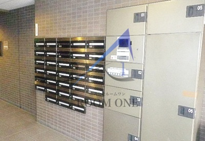 グランヴァン池袋西のその他共用部分|宅配ボックスです。