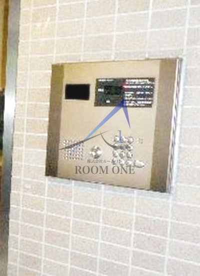 グランヴァン池袋西のセキュリティ|オートロックです。