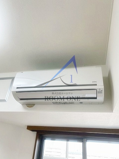 グランヴァン池袋西の設備|エアコン付きです。