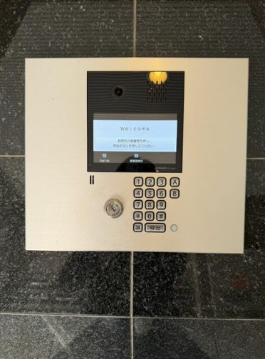 【その他共用部分】 | パークウェル池袋 | オートロックがついていますので、セキュリティ面でも安心です。