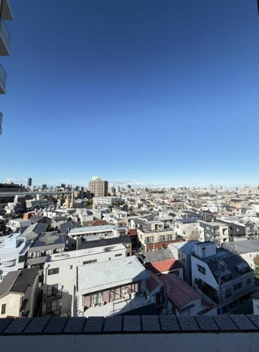 【展望】 | パークウェル池袋 | 豊かな陽光に照らしだされる素敵な空間に感動すら覚えます。