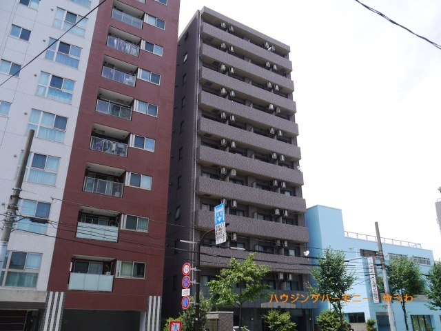 【外観】 | パークウェル池袋 | 平成築の新耐震基準適合マンション！太陽に愛された邸は、陽当り・通風に優れた魅力的で快適さを追求した邸宅。