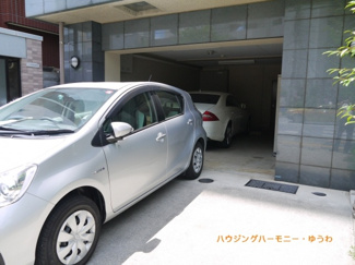 【その他共用部分】 | 自走式の駐車場がありますので、車必須のかたには、安心です。
