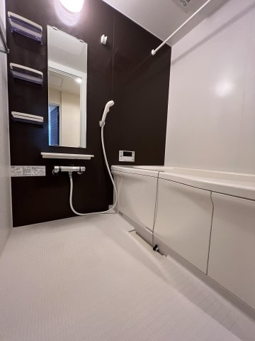 京都市伏見区深草西浦町４丁目の賃貸マンションの浴室