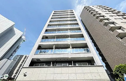 荒川区荒川４丁目の賃貸マンションの外観