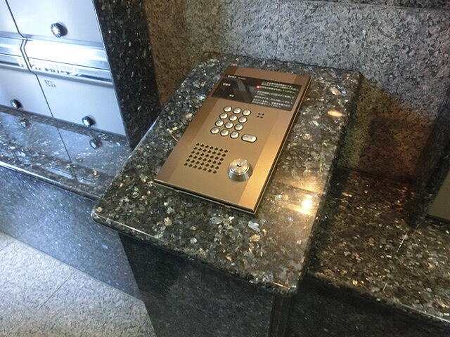 荒川区荒川４丁目の賃貸マンションのセキュリティ