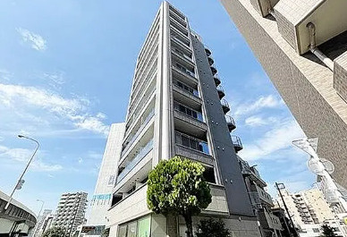 荒川区荒川４丁目の賃貸マンションの外観