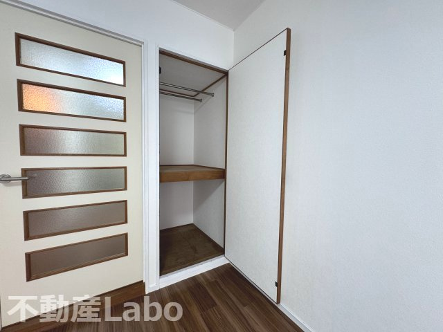 徳島市末広４丁目の賃貸マンションの収納