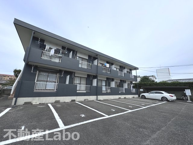 徳島市かちどき橋５丁目の賃貸マンションの外観