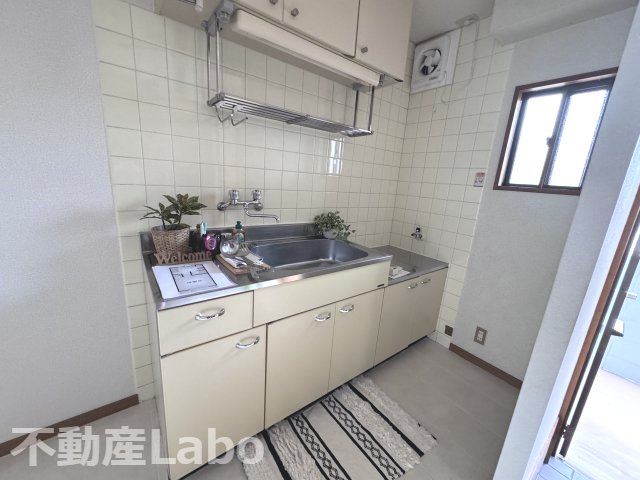 徳島市かちどき橋５丁目の賃貸マンションのキッチン