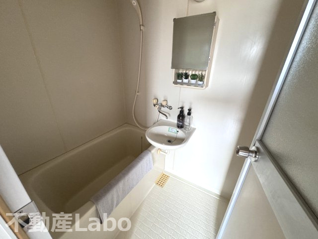 徳島市かちどき橋５丁目の賃貸マンションの浴室