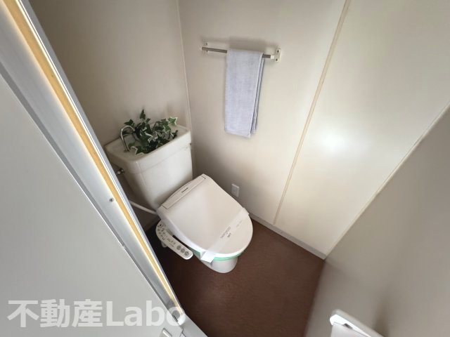 徳島市かちどき橋５丁目の賃貸マンションのトイレ