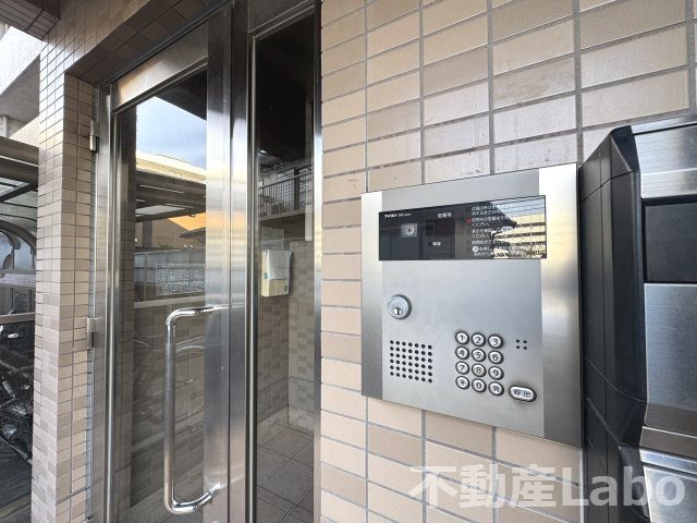 徳島市南庄町１丁目の賃貸マンションのセキュリティ