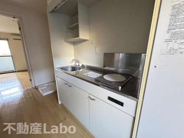 徳島市南庄町１丁目の賃貸マンションのキッチン