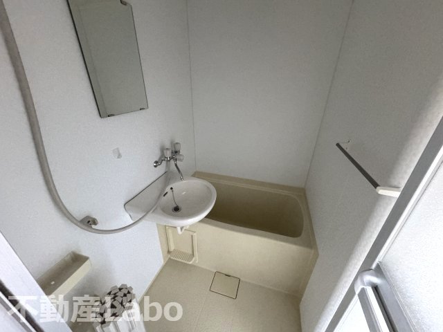 徳島市南庄町１丁目の賃貸マンションの浴室