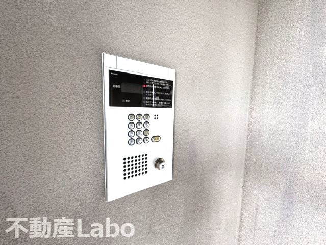 徳島市住吉４丁目の賃貸マンションのセキュリティ