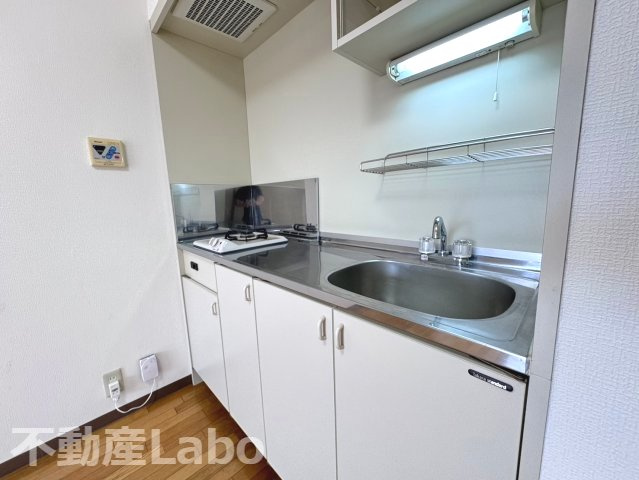 徳島市住吉４丁目の賃貸マンションのキッチン