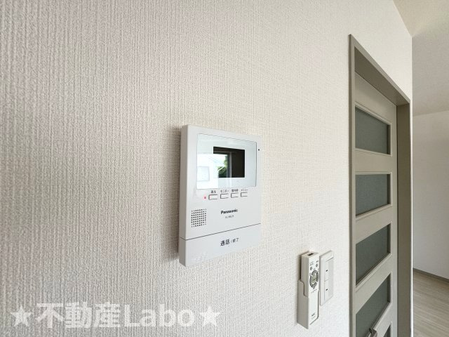 徳島市南沖洲４丁目の賃貸マンションのセキュリティ