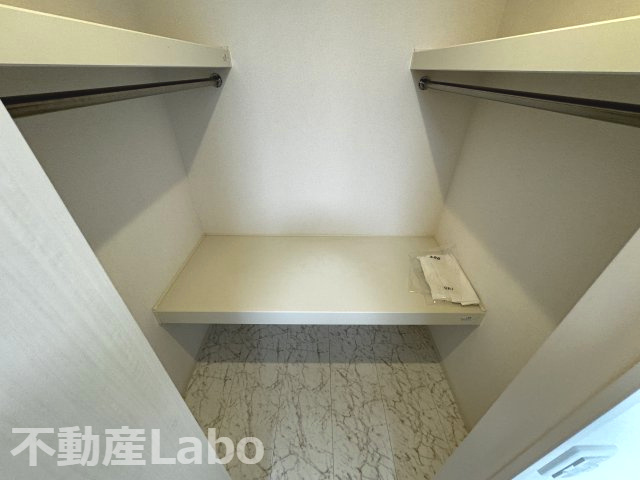 徳島市南佐古八番町のアパートの収納