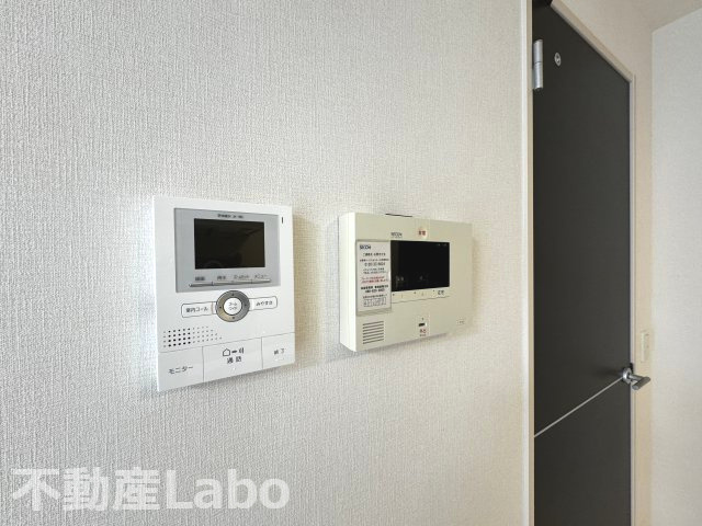 徳島市南佐古八番町のアパートのセキュリティ