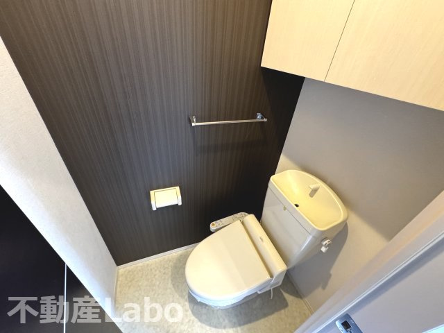 徳島市南佐古八番町のアパートのトイレ