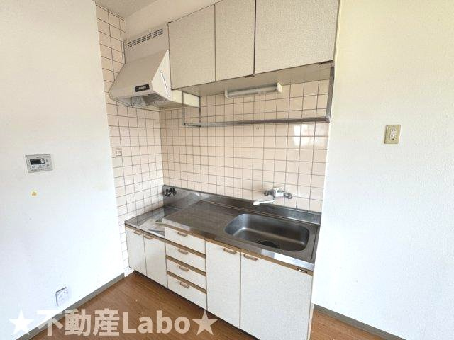 徳島市南島田町２丁目の賃貸マンションのキッチン