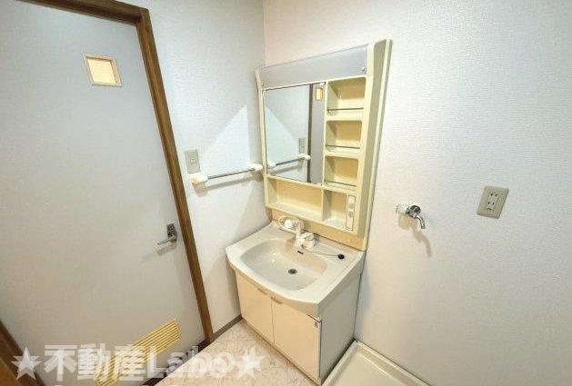 徳島市南島田町２丁目の賃貸マンションの洗面所