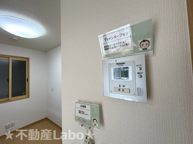 徳島市名東町１丁目のアパートのセキュリティ