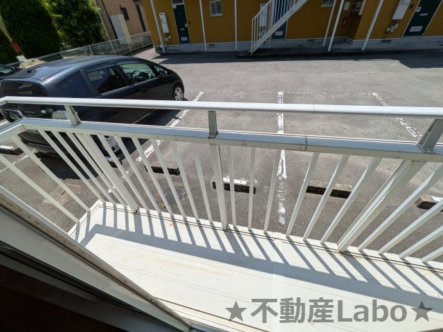 コロポックル7のバルコニー