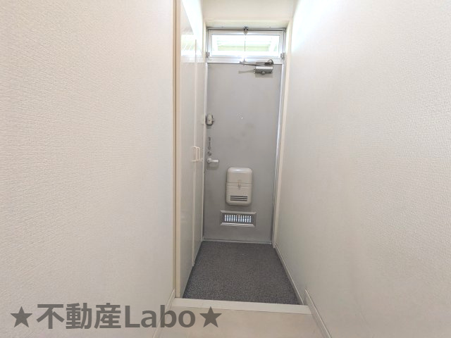 コロポックル7の玄関