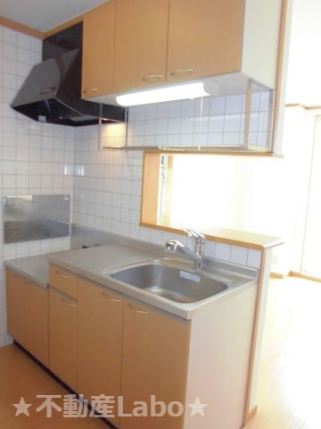 デフィー　Aのキッチン