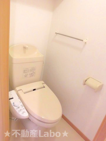 デフィー　Aのトイレ