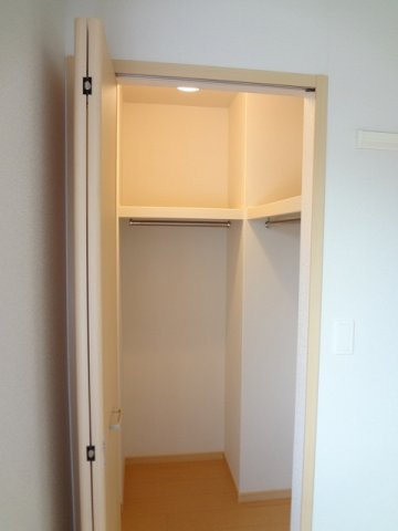 トォリセッテの収納