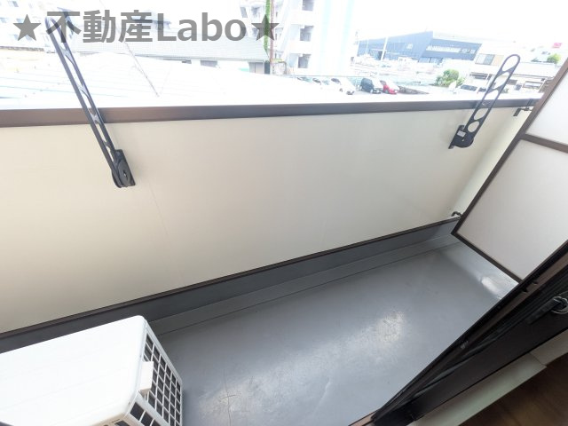 グレイスフルのバルコニー