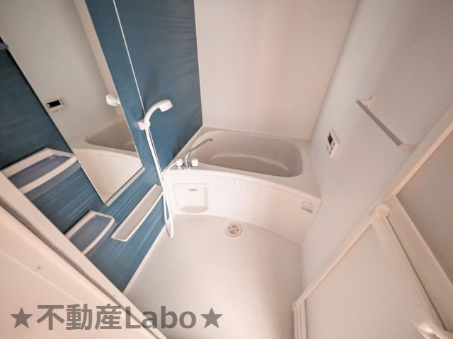 グレイスフルの浴室