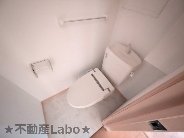 グレイスフルのトイレ