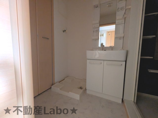 グレイスフルの洗面所